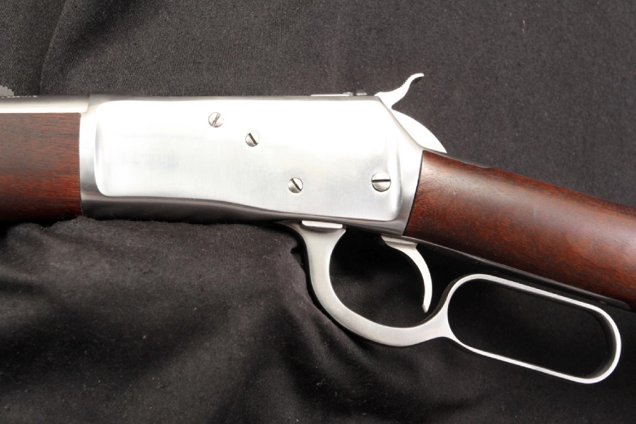 Stainless Rossi Puma M Spl Mag Lever Action Rifle Carbine For Sale At Gunauction